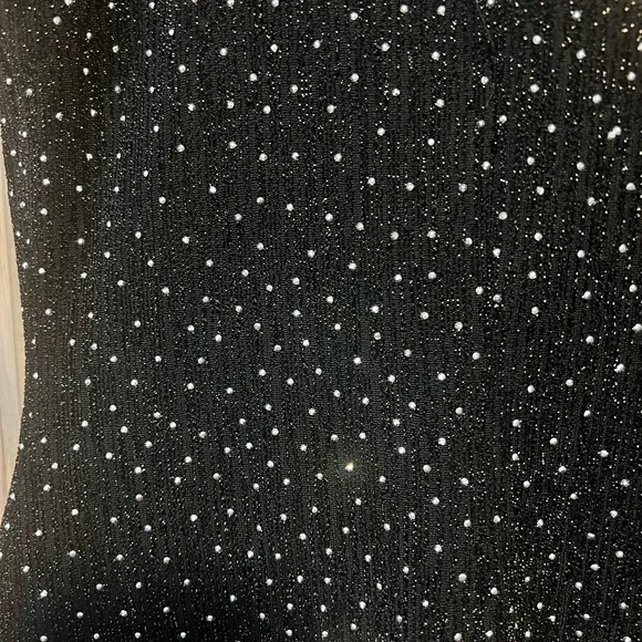 Lush Sparkle Lettuce Edge Minidress - Picture 3 of 7